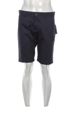 Ανδρικό κοντό παντελόνι Allen Cox, Μέγεθος M, Χρώμα Μπλέ, Τιμή 29,90 €