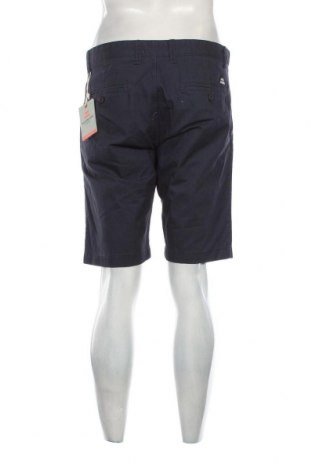 Мъжки къс панталон Allen Cox, Размер M, Цвят Син, Цена 27,84 лв.