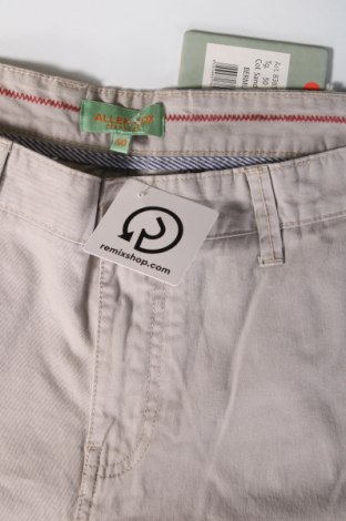 Ανδρικό κοντό παντελόνι Allen Cox, Μέγεθος L, Χρώμα  Μπέζ, Τιμή 12,86 €