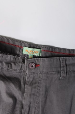 Ανδρικό κοντό παντελόνι Allen Cox, Μέγεθος L, Χρώμα Γκρί, Τιμή 29,90 €