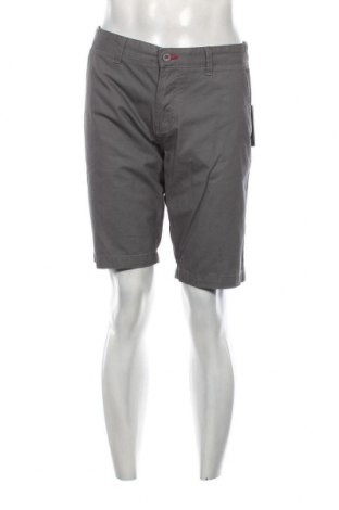 Ανδρικό κοντό παντελόνι Allen Cox, Μέγεθος L, Χρώμα Γκρί, Τιμή 12,86 €