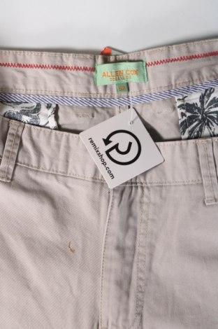 Pantaloni scurți de bărbați Allen Cox, Mărime L, Culoare Bej, Preț 190,79 Lei
