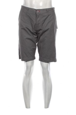 Ανδρικό κοντό παντελόνι Allen Cox, Μέγεθος L, Χρώμα Γκρί, Τιμή 14,65 €