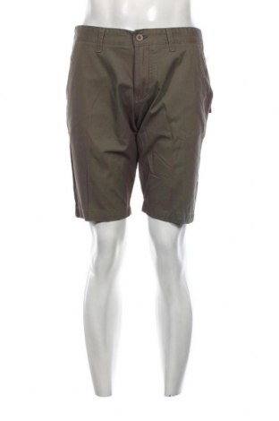 Ανδρικό κοντό παντελόνι Allen Cox, Μέγεθος M, Χρώμα Πράσινο, Τιμή 14,65 €
