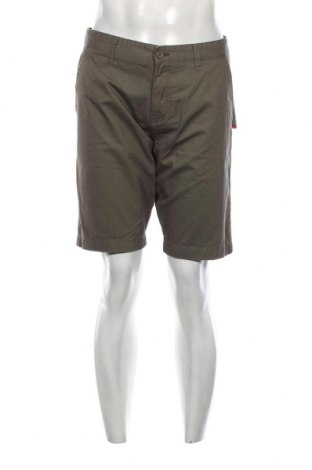 Ανδρικό κοντό παντελόνι Allen Cox, Μέγεθος L, Χρώμα Πράσινο, Τιμή 12,86 €