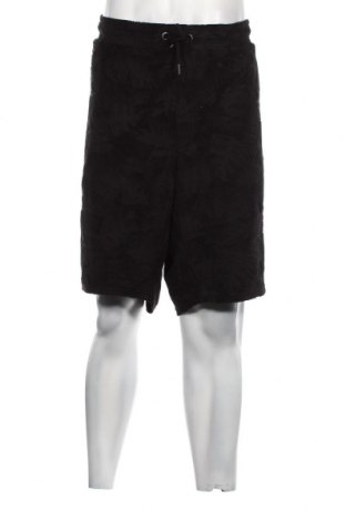 Ανδρικό κοντό παντελόνι Angelo Litrico, Μέγεθος 3XL, Χρώμα Μαύρο, Τιμή 15,46 €