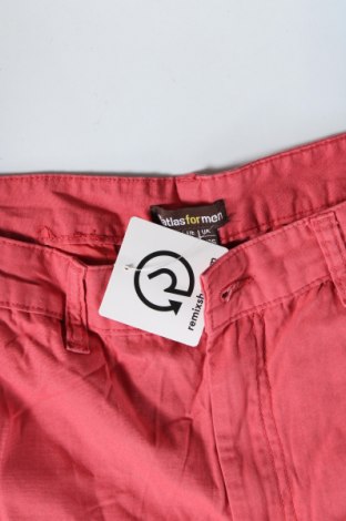 Ανδρικό κοντό παντελόνι Atlas For Men, Μέγεθος L, Χρώμα Ρόζ , Τιμή 15,46 €