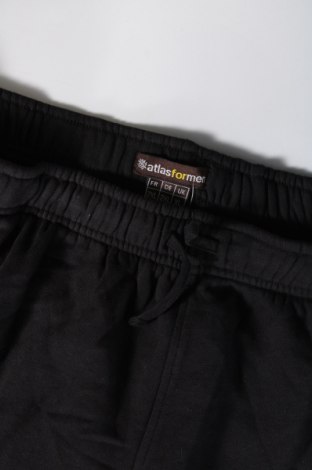 Ανδρικό κοντό παντελόνι Atlas For Men, Μέγεθος XXL, Χρώμα Μαύρο, Τιμή 15,46 €