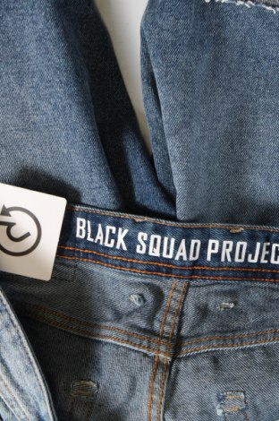 Мъжки къс панталон Black Squad, Размер S, Цвят Син, Цена 25,00 лв.