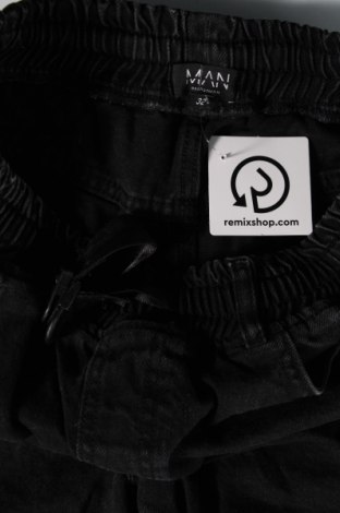 Ανδρικό κοντό παντελόνι Boohoo, Μέγεθος M, Χρώμα Μαύρο, Τιμή 11,60 €