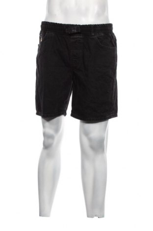 Ανδρικό κοντό παντελόνι Boohoo, Μέγεθος M, Χρώμα Μαύρο, Τιμή 12,37 €