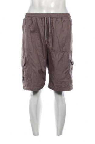 Ανδρικό κοντό παντελόνι Boohoo, Μέγεθος XL, Χρώμα Γκρί, Τιμή 15,00 €