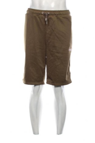 Мъжки къс панталон Boohoo, Размер 3XL, Цвят Зелен, Цена 14,82 лв.