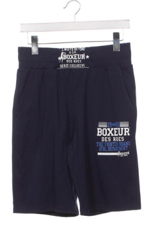 Pantaloni scurți de bărbați Boxeur Des Rues, Mărime S, Culoare Albastru, Preț 85,86 Lei
