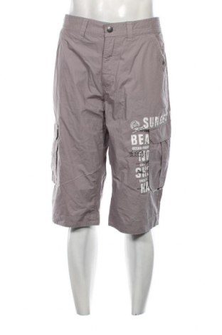 Ανδρικό κοντό παντελόνι Bpc Bonprix Collection, Μέγεθος XL, Χρώμα Γκρί, Τιμή 15,00 €