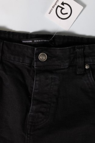 Мъжки къс панталон Brave Soul, Размер L, Цвят Черен, Цена 20,00 лв.