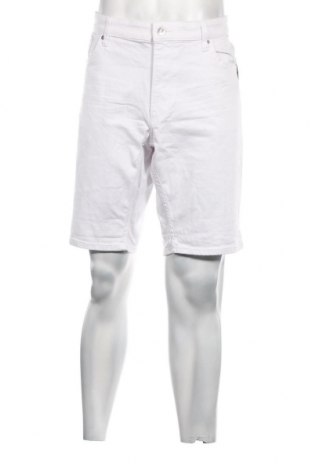 Pantaloni scurți de bărbați C&A, Mărime XXL, Culoare Alb, Preț 111,84 Lei