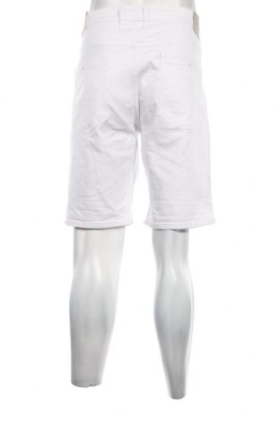 Мъжки къс панталон C&A, Размер XXL, Цвят Бял, Цена 34,00 лв.