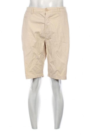 Pantaloni scurți de bărbați Calvin Klein Jeans, Mărime XL, Culoare Bej, Preț 111,84 Lei