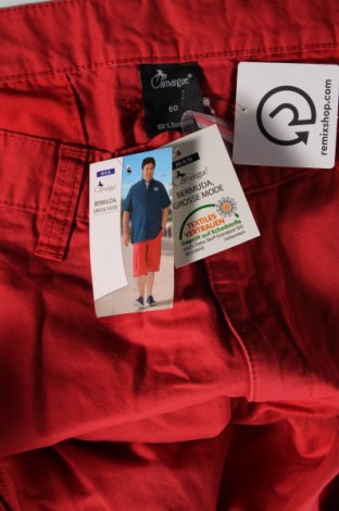 Мъжки къс панталон Camargue, Размер XXL, Цвят Червен, Цена 28,40 лв.