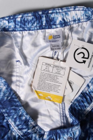 Ανδρικό κοντό παντελόνι Cancer Council, Μέγεθος XXL, Χρώμα Μπλέ, Τιμή 19,18 €