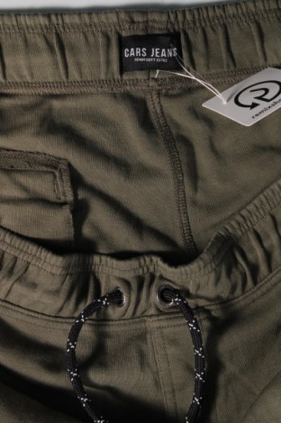 Мъжки къс панталон Cars Jeans, Размер XXL, Цвят Зелен, Цена 25,00 лв.