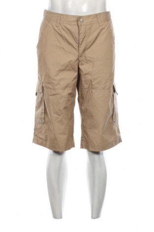Pantaloni scurți de bărbați Casualwear, Mărime L, Culoare Bej, Preț 82,24 Lei