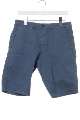 Мъжки къс панталон Celio, Размер XS, Цвят Син, Цена 16,00 лв.