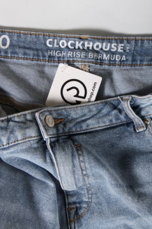 Ανδρικό κοντό παντελόνι Clockhouse, Μέγεθος XXL, Χρώμα Μπλέ, Τιμή 15,46 €