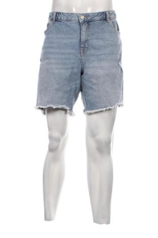 Pantaloni scurți de bărbați Clockhouse, Mărime XXL, Culoare Albastru, Preț 82,24 Lei