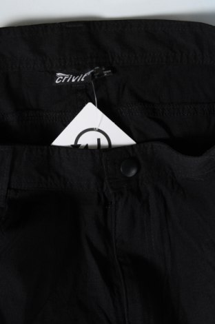 Мъжки къс панталон Crivit, Размер L, Цвят Черен, Цена 19,00 лв.