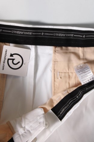 Pánske kraťasy  Cross Sportswear, Veľkosť XL, Farba Biela, Cena  10,19 €