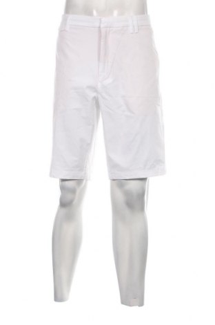 Pantaloni scurți de bărbați Cross Sportswear, Mărime XL, Culoare Alb, Preț 59,14 Lei