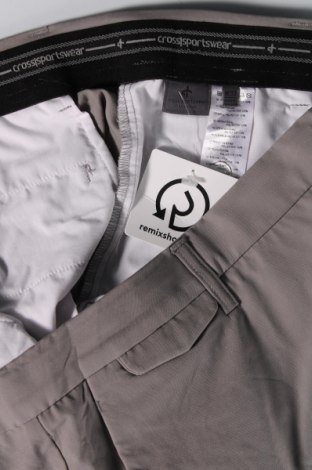 Мъжки къс панталон Cross Sportswear, Размер XL, Цвят Сив, Цена 13,92 лв.