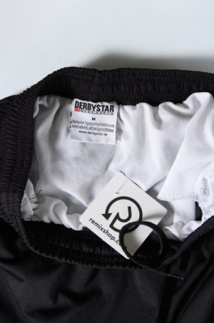 Мъжки къс панталон DERBYSTAR, Размер M, Цвят Черен, Цена 19,00 лв.