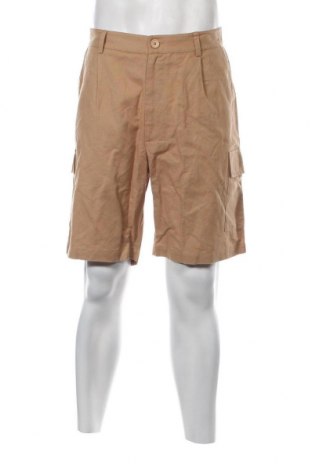 Мъжки къс панталон Dan Fox X About You, Размер XL, Цвят Бежов, Цена 33,06 лв.