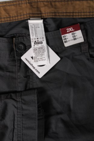 Ανδρικό κοντό παντελόνι Decathlon, Μέγεθος XXL, Χρώμα Γκρί, Τιμή 24,74 €