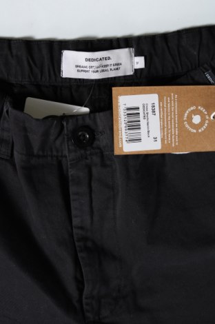 Мъжки къс панталон Dedicated, Размер M, Цвят Черен, Цена 39,15 лв.