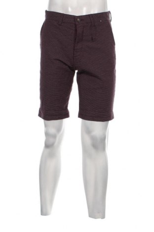 Мъжки къс панталон Denim&Co., Размер M, Цвят Червен, Цена 17,75 лв.