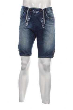 Ανδρικό κοντό παντελόνι Der Wildschutz, Μέγεθος L, Χρώμα Μπλέ, Τιμή 11,13 €