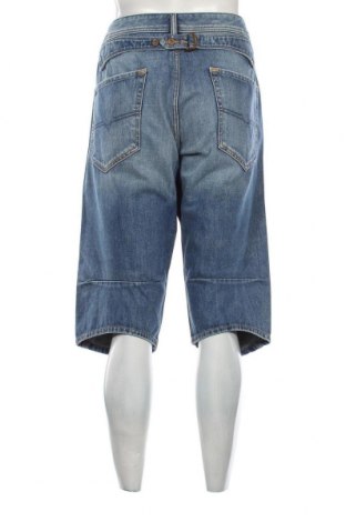 Мъжки къс панталон Diesel, Размер L, Цвят Син, Цена 92,82 лв.