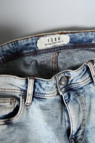 Pantaloni scurți de bărbați FSBN, Mărime S, Culoare Albastru, Preț 82,24 Lei