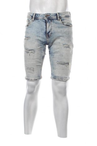 Ανδρικό κοντό παντελόνι FSBN, Μέγεθος S, Χρώμα Μπλέ, Τιμή 7,42 €