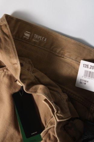 Ανδρικό κοντό παντελόνι G-Star Raw, Μέγεθος XL, Χρώμα  Μπέζ, Τιμή 58,18 €