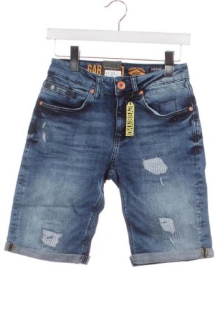 Pantaloni scurți de bărbați Gabbiano, Mărime XS, Culoare Albastru, Preț 66,78 Lei