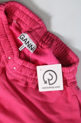 Мъжки къс панталон Ganni, Размер XS, Цвят Розов, Цена 19,64 лв.