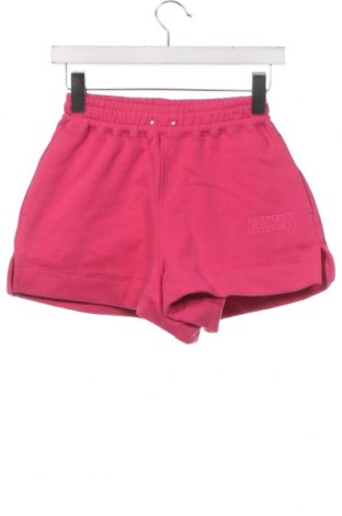 Ανδρικό κοντό παντελόνι Ganni, Μέγεθος XS, Χρώμα Ρόζ , Τιμή 13,88 €