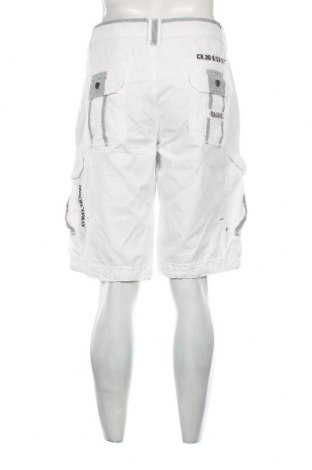 Herren Shorts Geographical Norway, Größe XL, Farbe Weiß, Preis 37,58 €