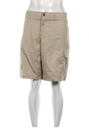 Ανδρικό κοντό παντελόνι George, Μέγεθος XL, Χρώμα  Μπέζ, Τιμή 15,00 €