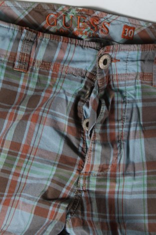 Мъжки къс панталон Guess, Размер S, Цвят Многоцветен, Цена 28,16 лв.